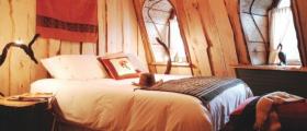 Отель Magic Mountain Lodge – отель-вулкан с водопадом в Чили